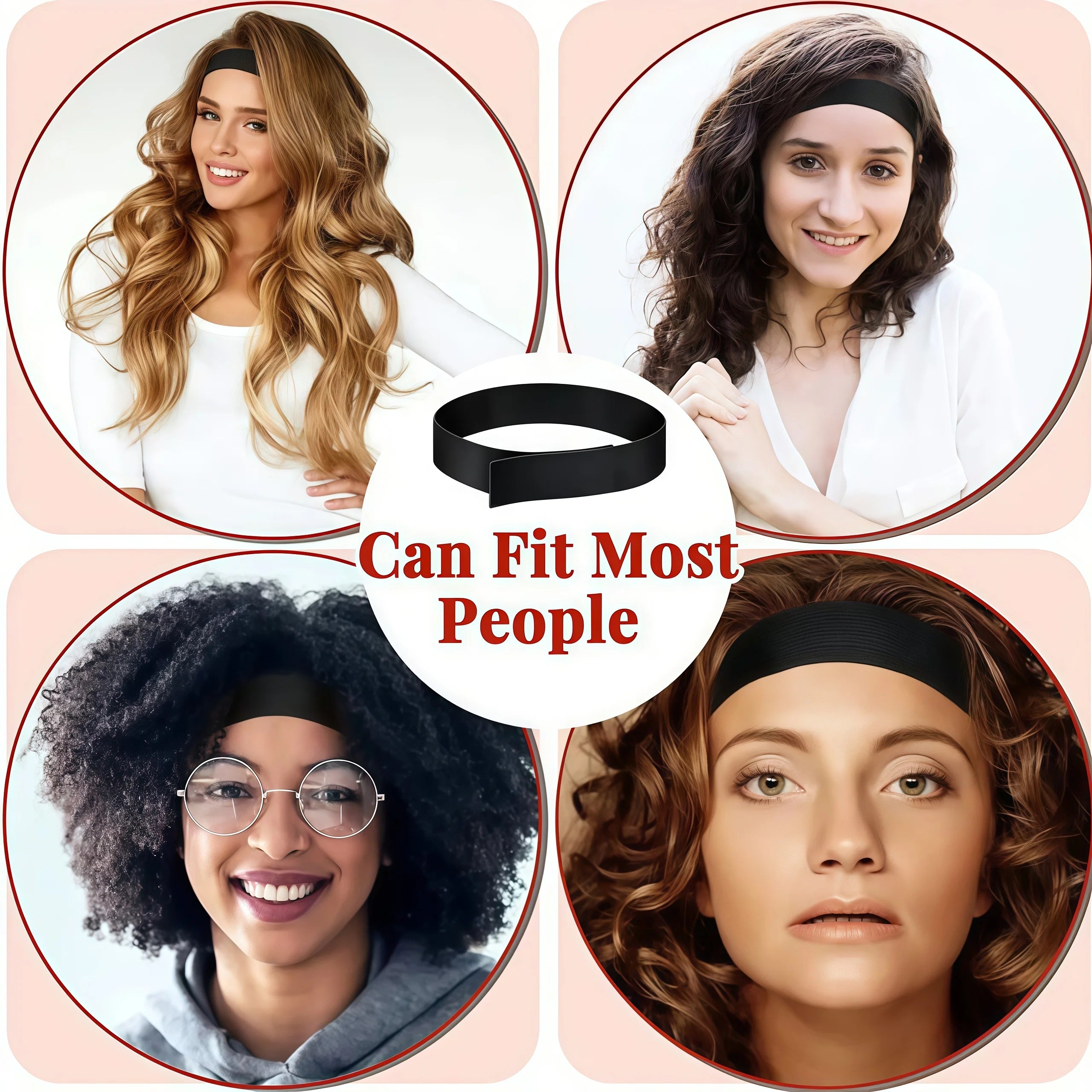 1pc Wig Elastic Band, Wig Grip Band with Adjustable Strap, Comfortable & Secure Fit Design, Perfect for Daily Use, Durable Material Construction