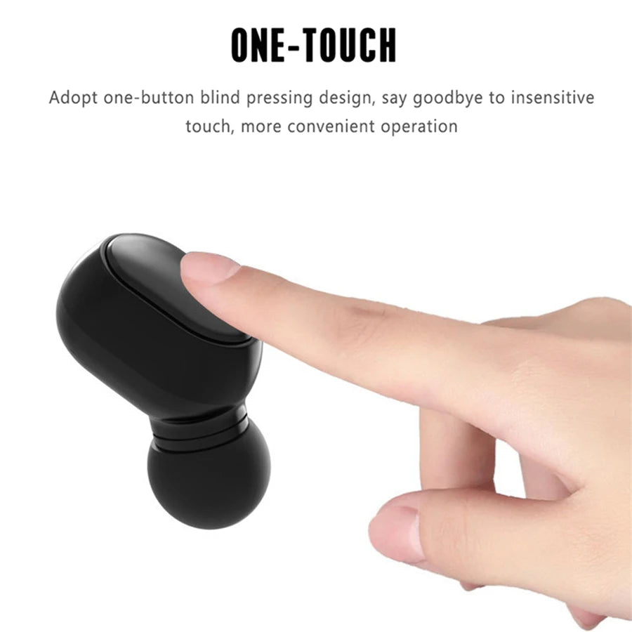 Auriculares inalámbricos E7S TWS Auriculares Bluetooth Sonido HIFI sin pérdidas Auriculares deportivos impermeables para todos los smartphones