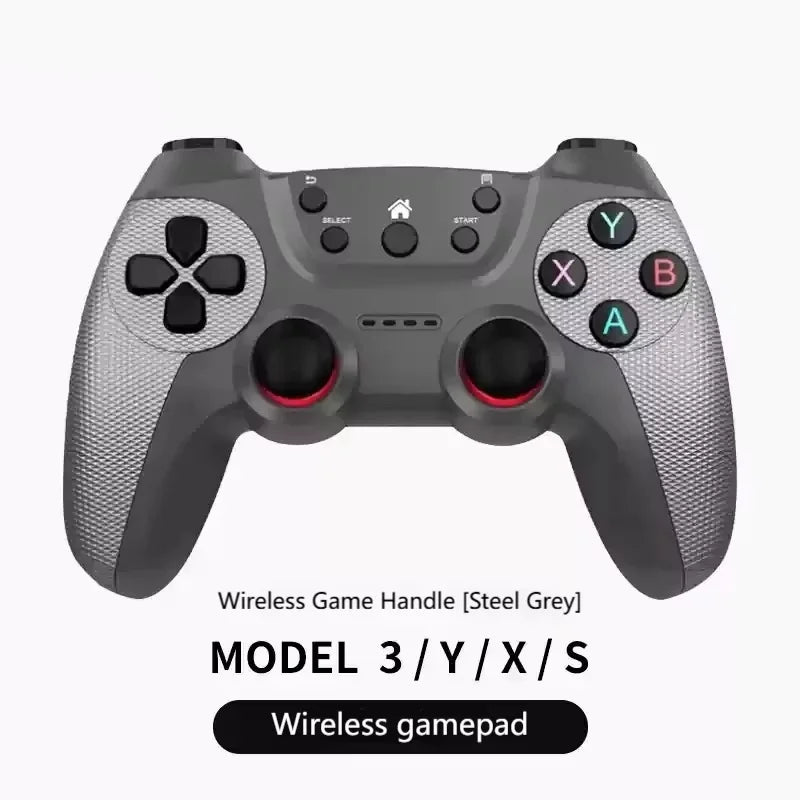 NEW Wireless USB Gaming Controller for Tesla Model Y/3/X/S Double Player Online TV PC Android PS3 Steam Gamepad Accessory
