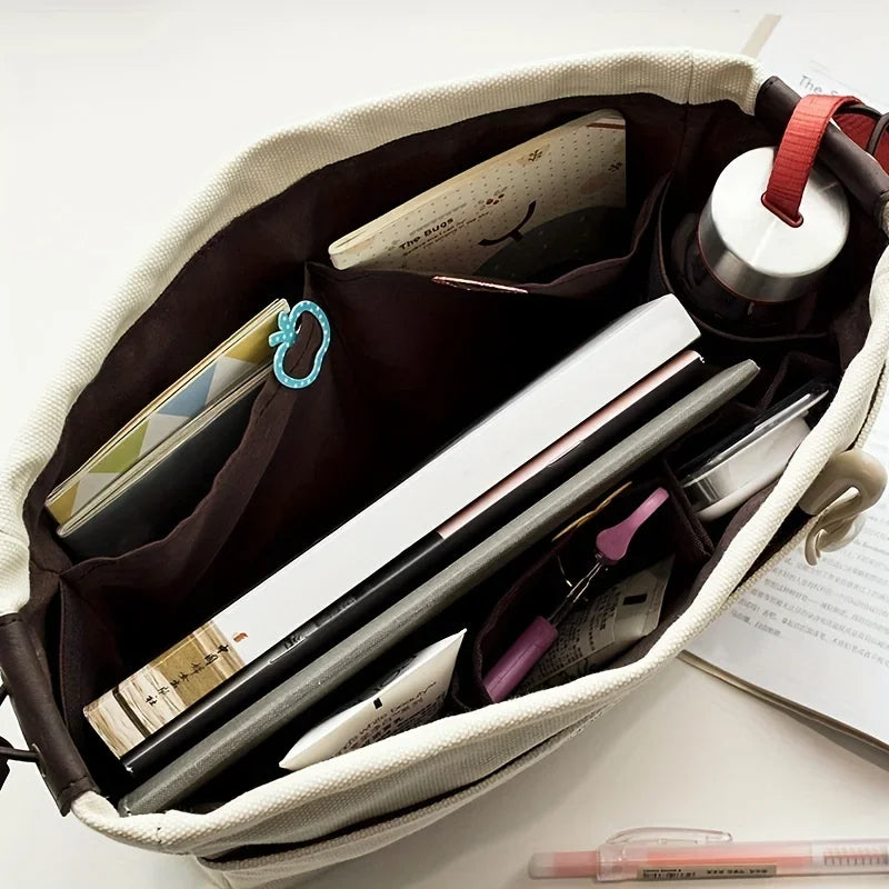 1/2 sacs de rangement en toile à cordon, multipoches, légers et portables, pour vos voyages.