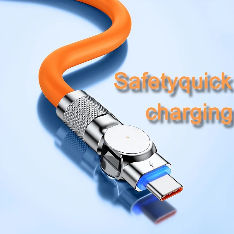180° Fast Charging Cable