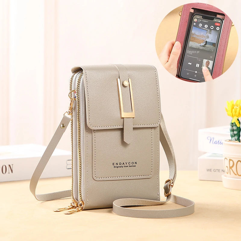 Touch Screen Phone Bag