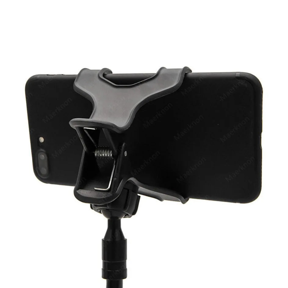 Soporte para teléfono móvil Flexible Ajustable Soporte para teléfono móvil Clip de soporte Teléfono Hogar Cama Soporte de escritorio Soporte para smartphone