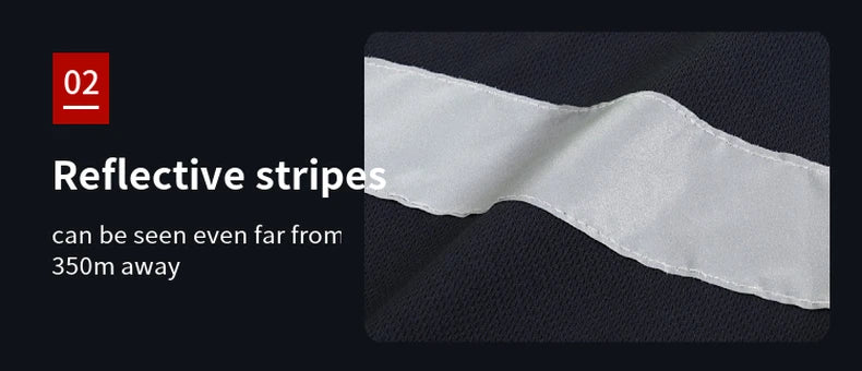 Synlighetsskjorter for arbeid Kortermet Pustende Tofarget Arbeidsklær Polo Reflekterende Uniform T-skjorte for menn Bygg