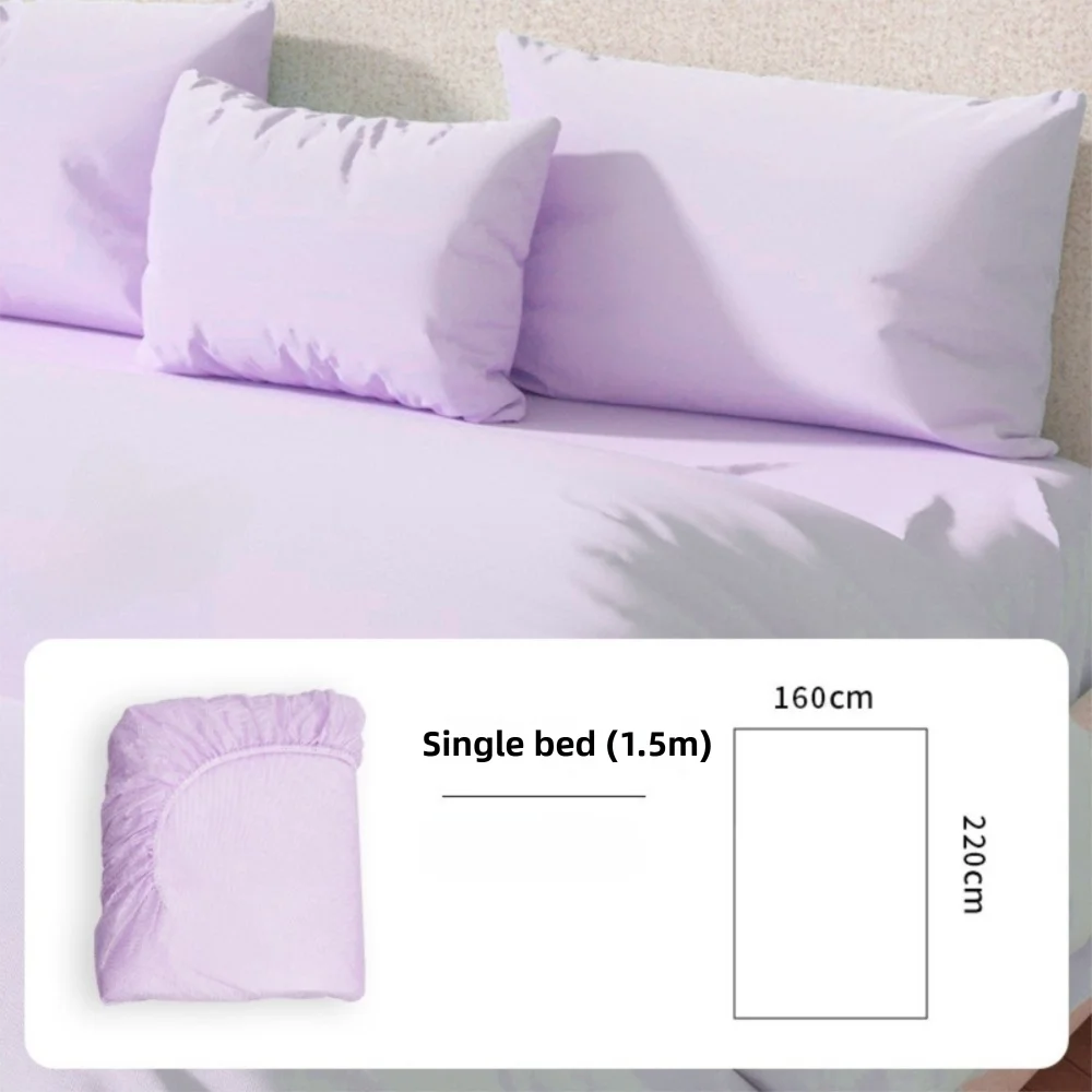 Sábana bajera desechable suave de tela no tejida con bandas elásticas, fundas de colchón individual antideslizantes, sábana desechable, funda de cama para hotel
