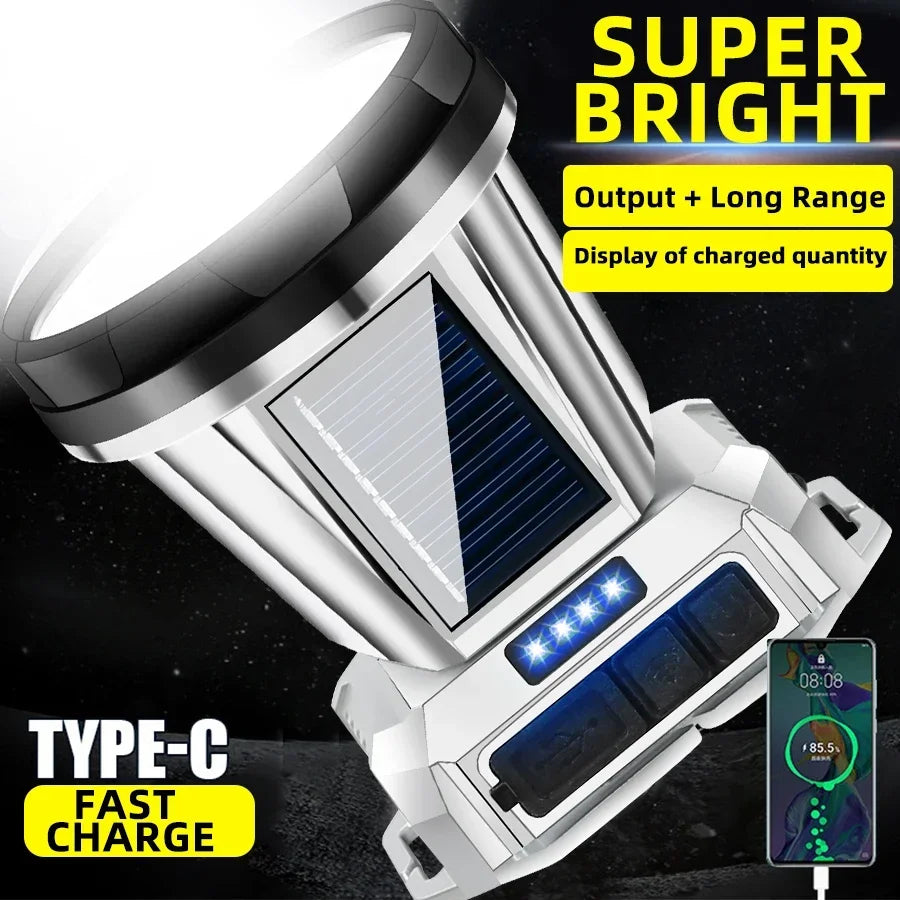 Lampe frontale LED rechargeable haute puissance ultra-lumineuse, lampe torche d'extérieur à charge d'urgence haute luminosité, lampe de pêche