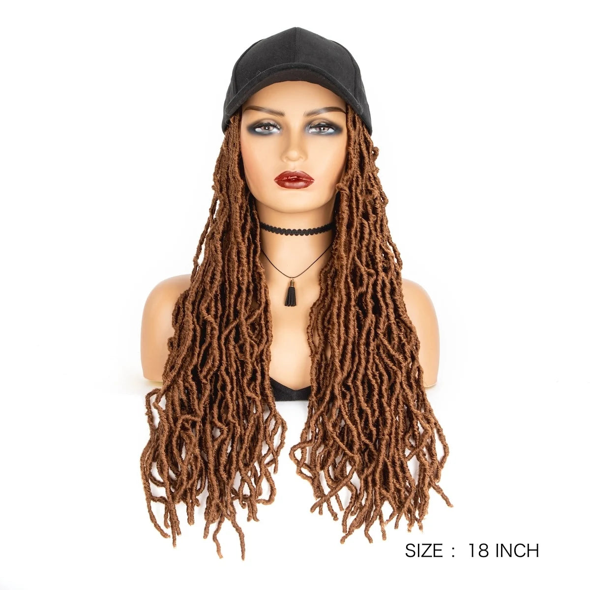 Braided Cap Locs Wig