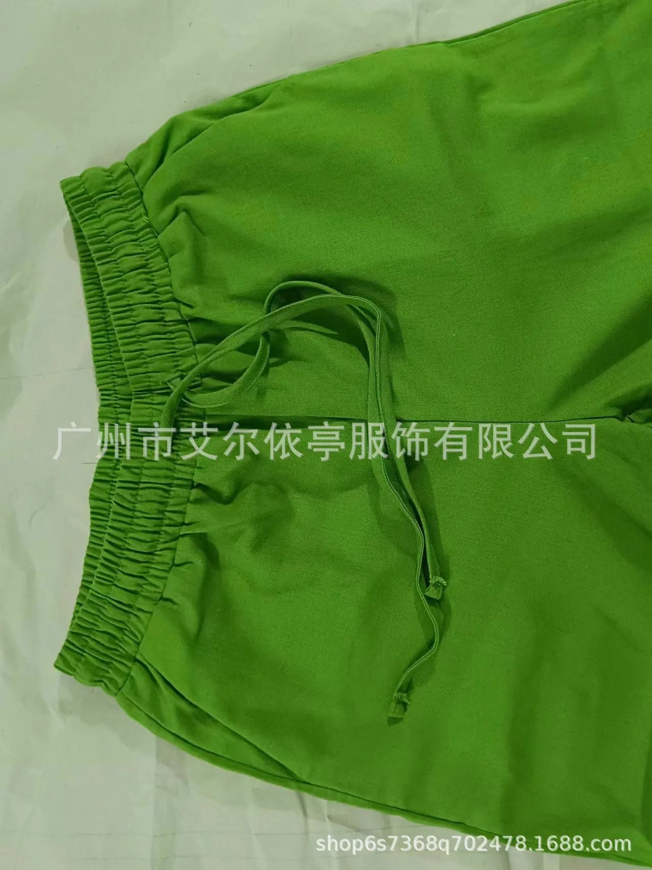 Cotton And Linen Pant Sets Women Sleeveless Leace-up Short Tops Drawstring Long Pants Two Piece Set Commuting 2025 Summer New