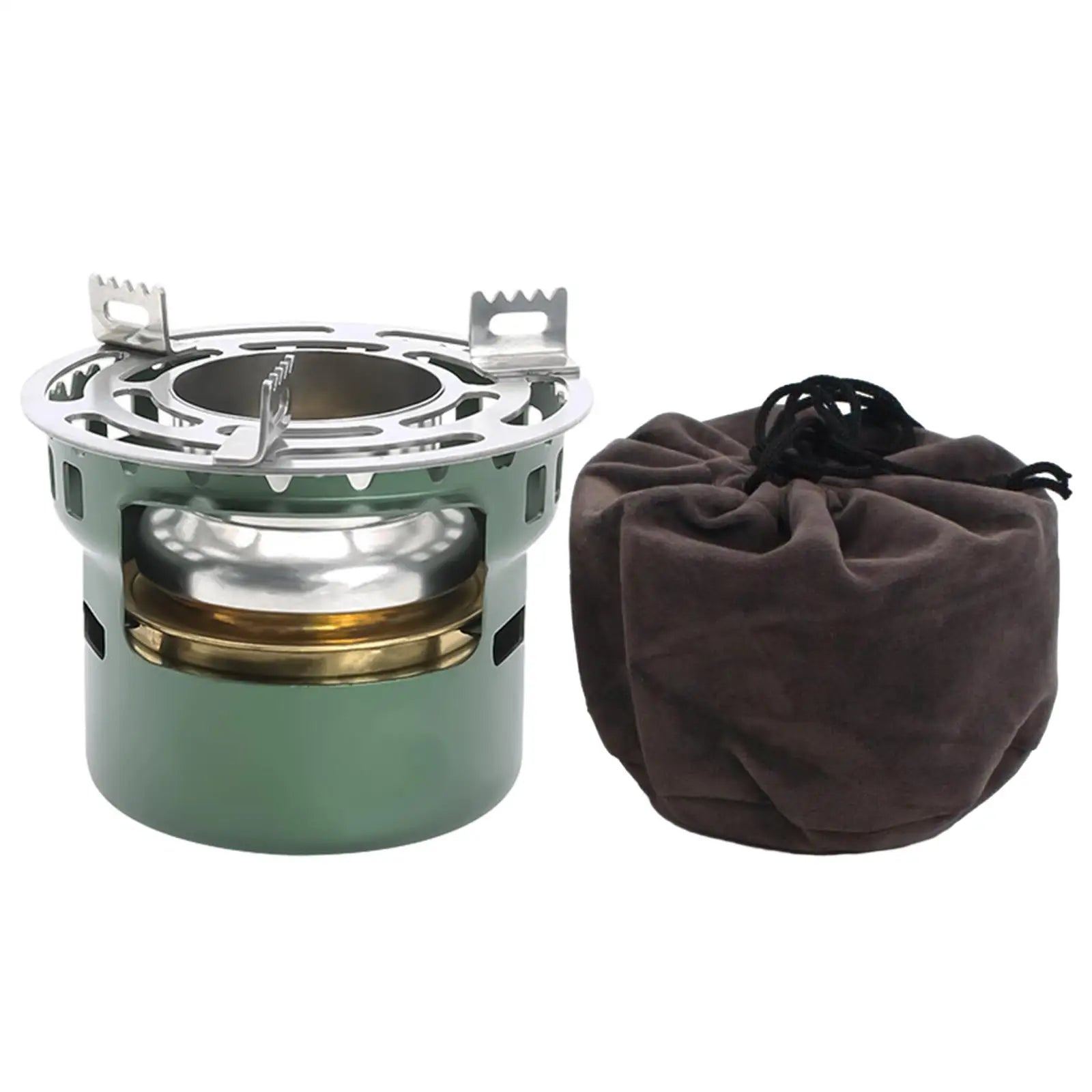 Camping Gear and Accessories Alcohol Stove Metal Stable Ultralight Compact Alcohol Burner,Portable Alcohol Cooking Stove