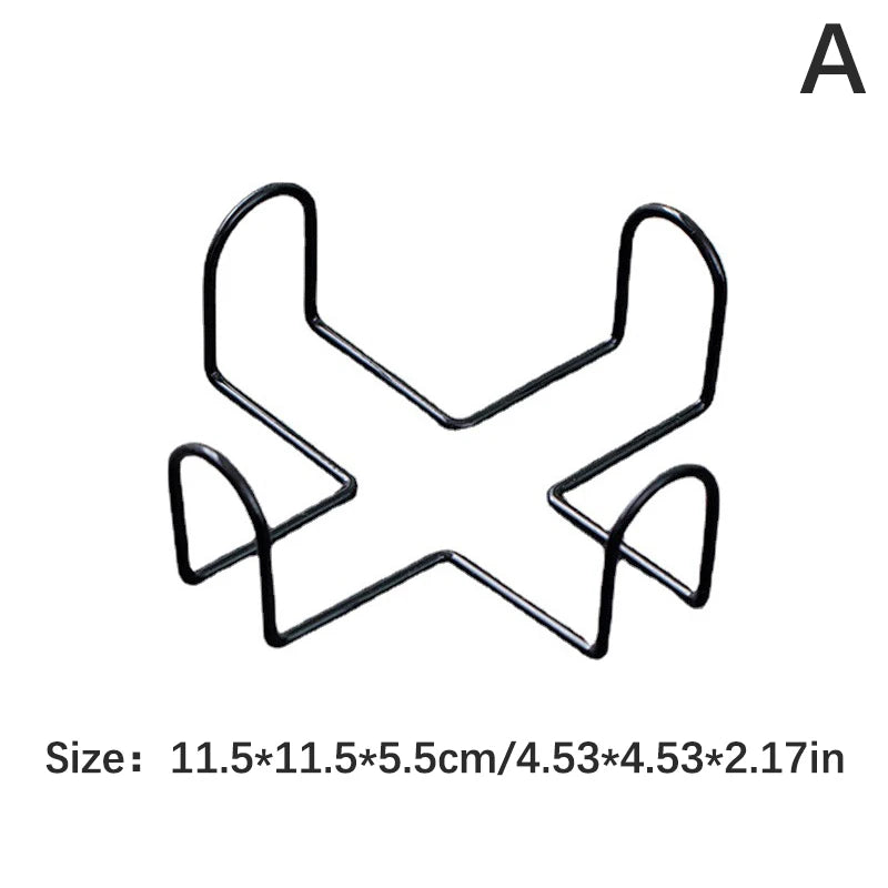 Support de dessous de verre en silicone pour tapis de table, organiseur de rangement pour tasses à thé et café, accessoires de cuisine