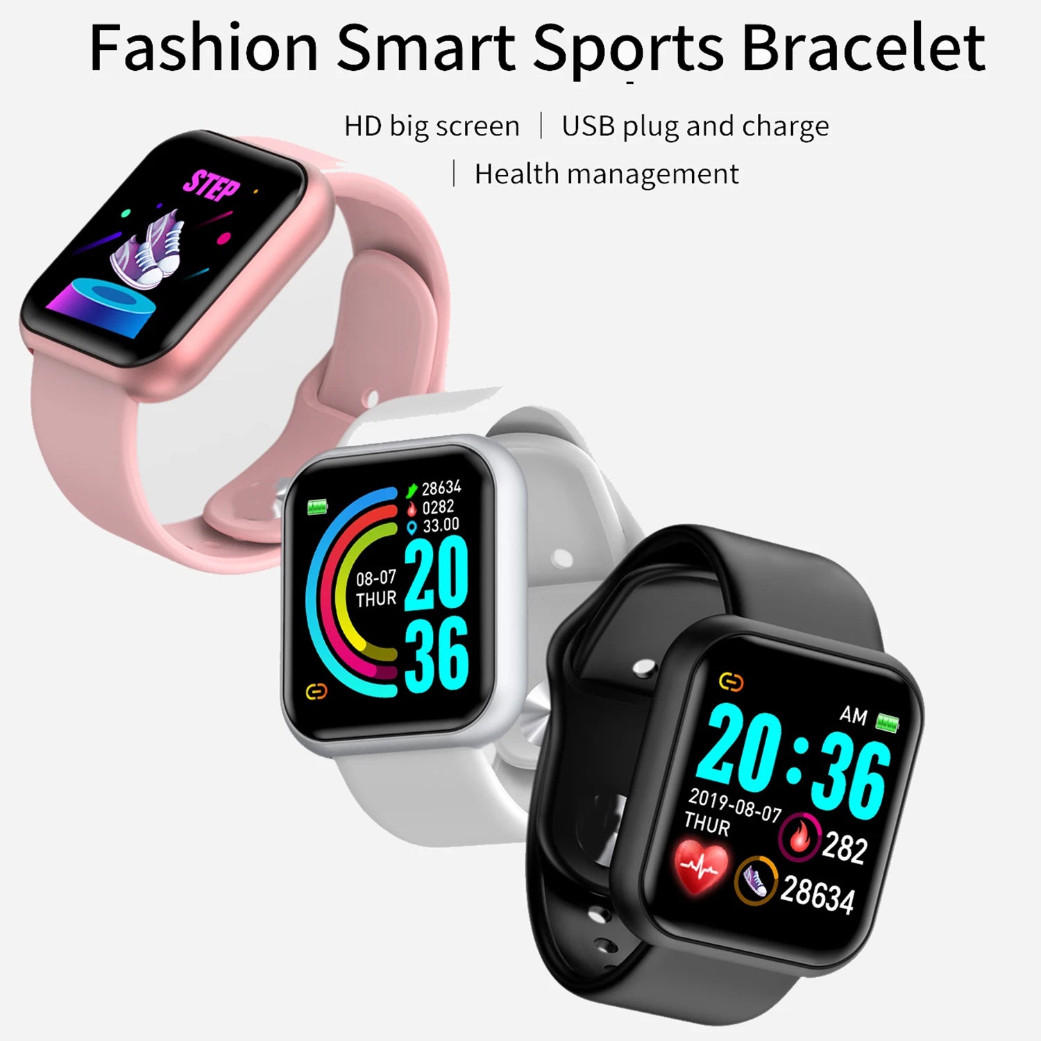 Smart Fitness Watch