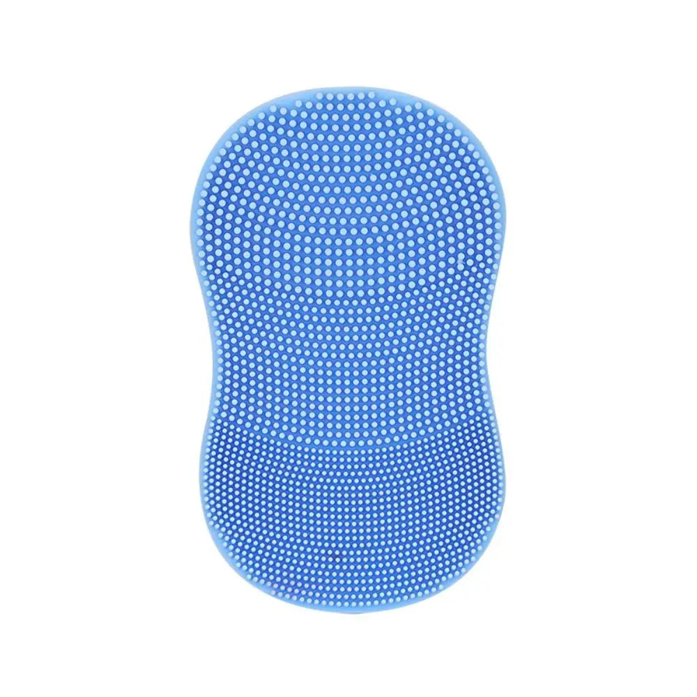 Almohadilla de silicona suave para limpieza facial, cepillo de limpieza facial agradable para la piel, removedor de puntos negros, eliminador de piel muerta, lavador para chica