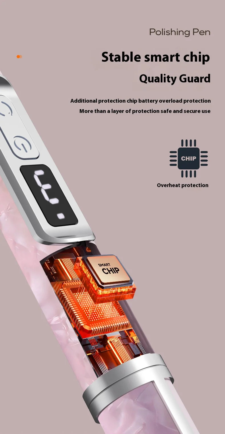 Nail art tools professional set electrical adjustment Rechargeable Electric Nail Grinder Nail Art Tools sets for Home Salon