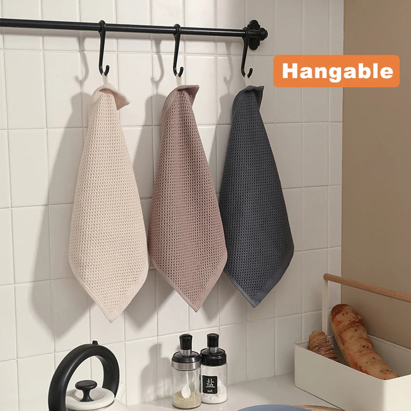 Paño de Cocina de Algodón Suave – Absorbente, Duradero y Perfecto para la Limpieza Diaria