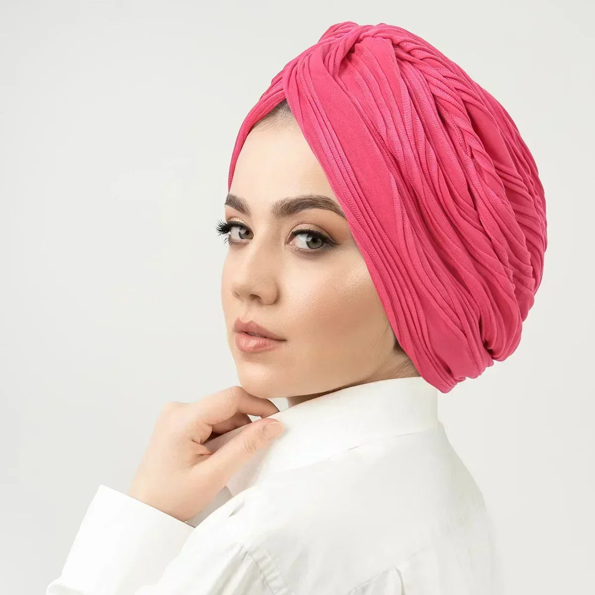 Women’s Sequin Knotted Turban – Elegant, Comfortable & Perfect for Any Occasion