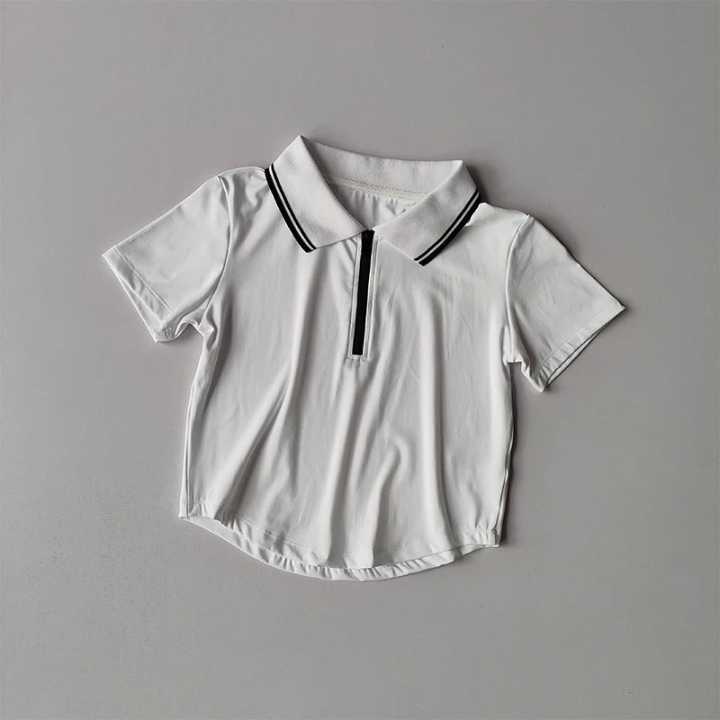 Falda de tenis para mujer, conjunto de yoga de verano, camiseta de manga corta, maratón, bádminton, golf, falda deportiva, conjunto deportivo de fitness