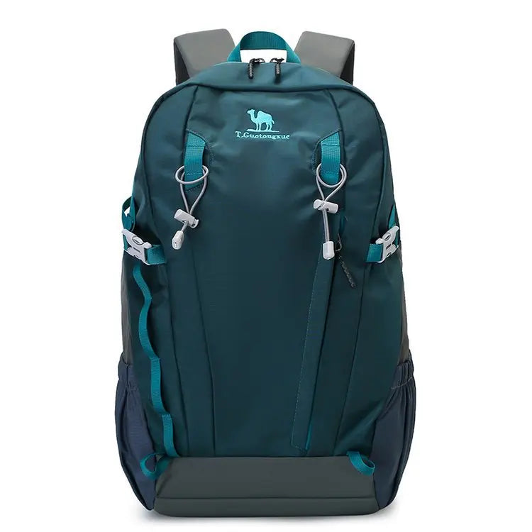 Sac à dos de randonnée ergonomique 40 L, imperméable, léger, antivol, bretelles réglables pour hommes et femmes, compartiment pour les essentiels de voyage