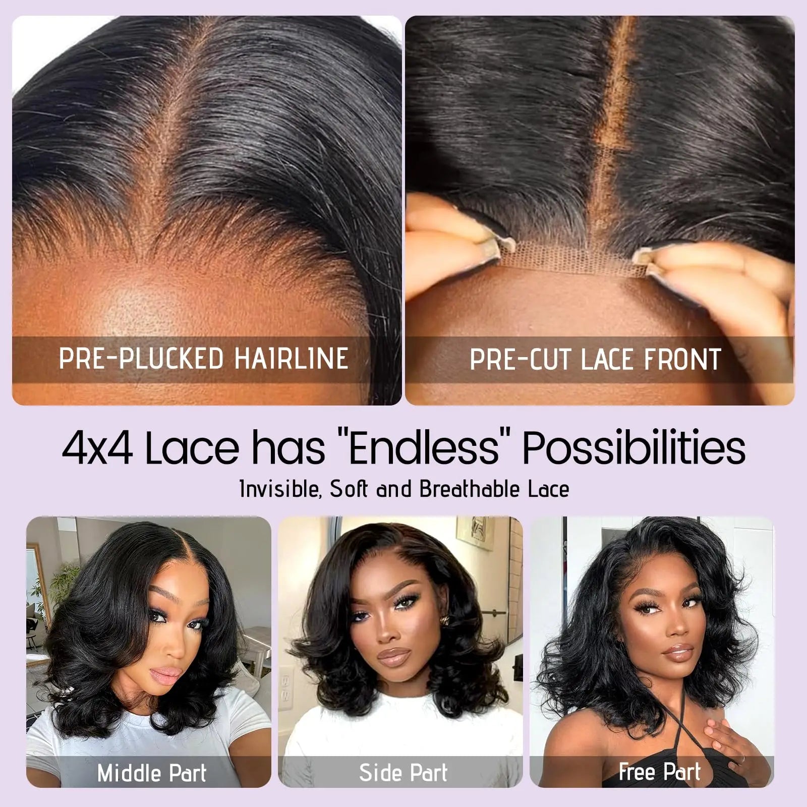 Glueless Body Wave Wig