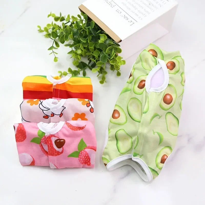 Vêtements de sevrage et de stérilisation pour chats de compagnie, gilet anti-léchage pour petits chiens et chatons, vêtements de récupération après chirurgie féline pour plaies ou maladies cutanées