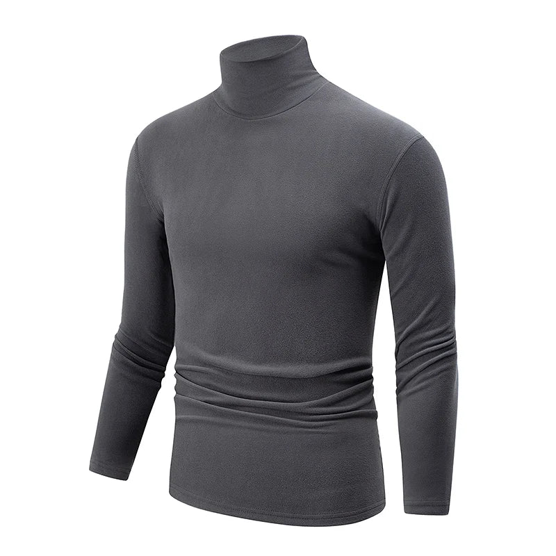 Men’s Thick High-Neck Base Shirt