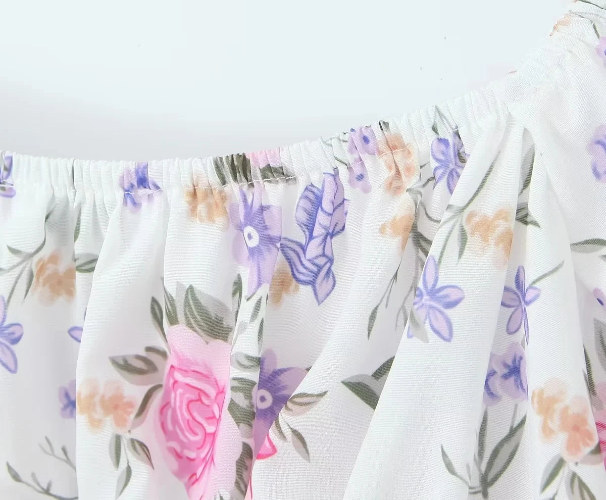 Conjunto de falda de encaje, vestido de verano para mujer, vacaciones en la playa, sexy, algodón, conjunto a juego, atuendos de primavera, blanco, 2 piezas, conjunto de vestidos de mujer 2025