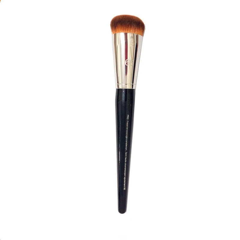 1 unidad de brochas de maquillaje para polvos sueltos, colorete, base, corrector, pincel de sombra de ojos, herramientas cosméticas de belleza para mujeres