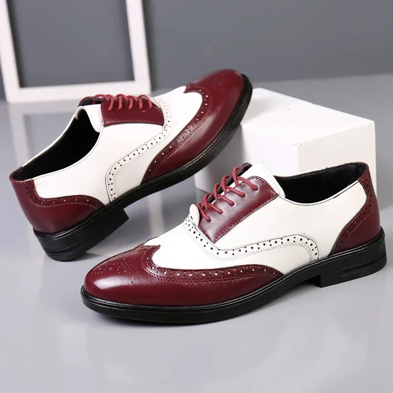 Classic Lace-Up Dress Shoes