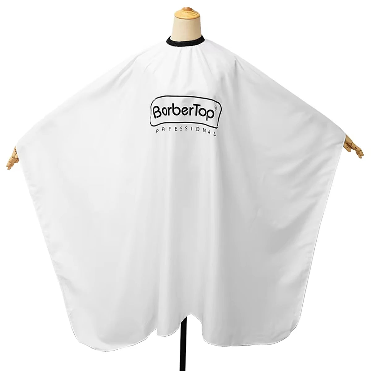 Delantales de peluquería para barbero, patrón de rayas, tela impermeable, barbería, no pegajoso, capas de peluquería, accesorios de salón.