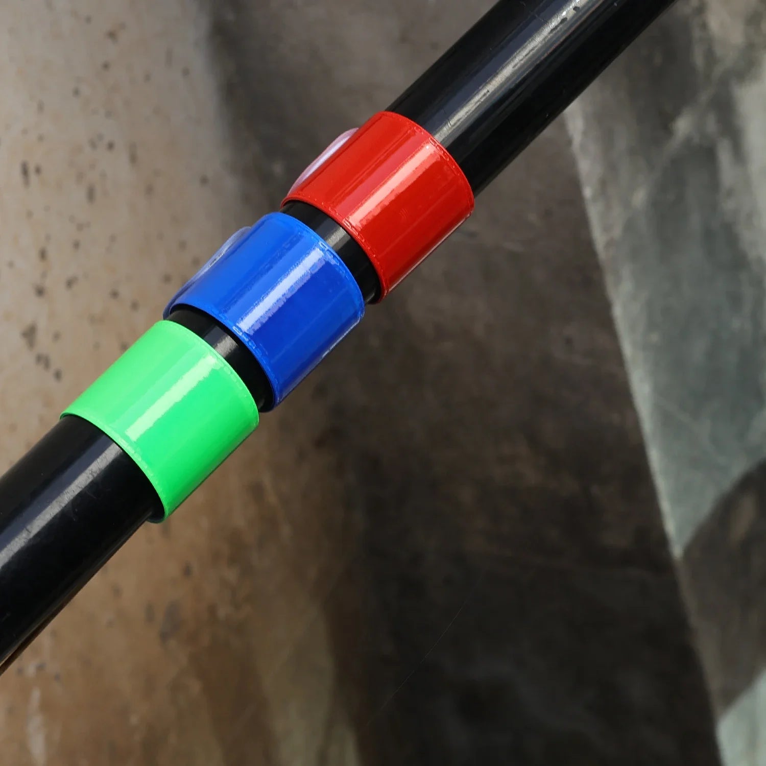 10 stk. sykkelrefleksstropper sikkerhetsbenbukser ringformet reflekterende glødstape nattsport jogging sykling reflekterende armbånd