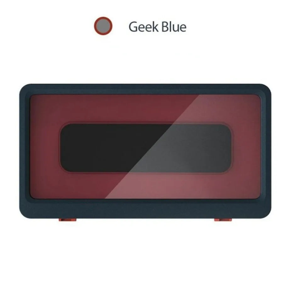 1 coque de téléphone étanche pour salle de bain, écran tactile, antibuée, fixation murale, sans trou d'étanchéité