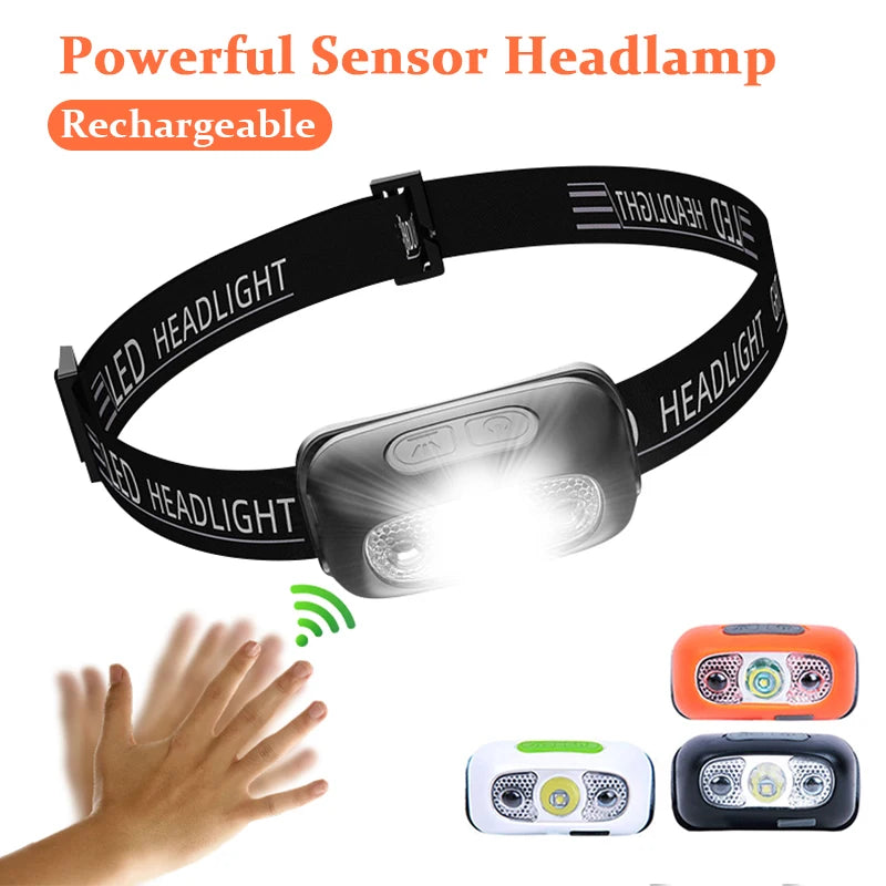 Mini Sensor Headlamp