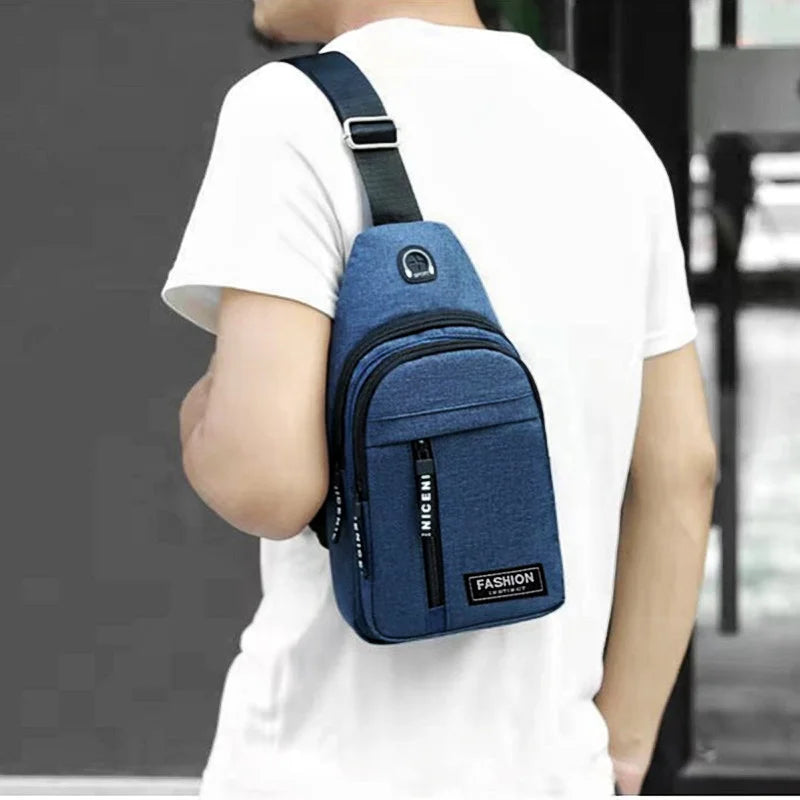 Bandolera Multifuncional para Hombre
