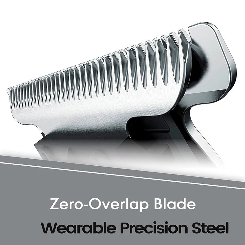 Professional Hair Clipper for Barber Salon Men Shaver Electric Beard Trimmer T Blade 0 MM Cordless Hair Cutter Haircut Machine