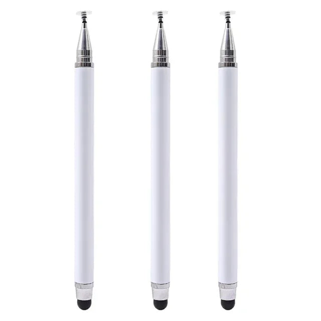 Stylet capacitif universel 2 en 1 pour tablette et téléphone intelligent, 3/1 pièces, stylos de dessin pour iPhone/Android, tous écrans tactiles capacitifs