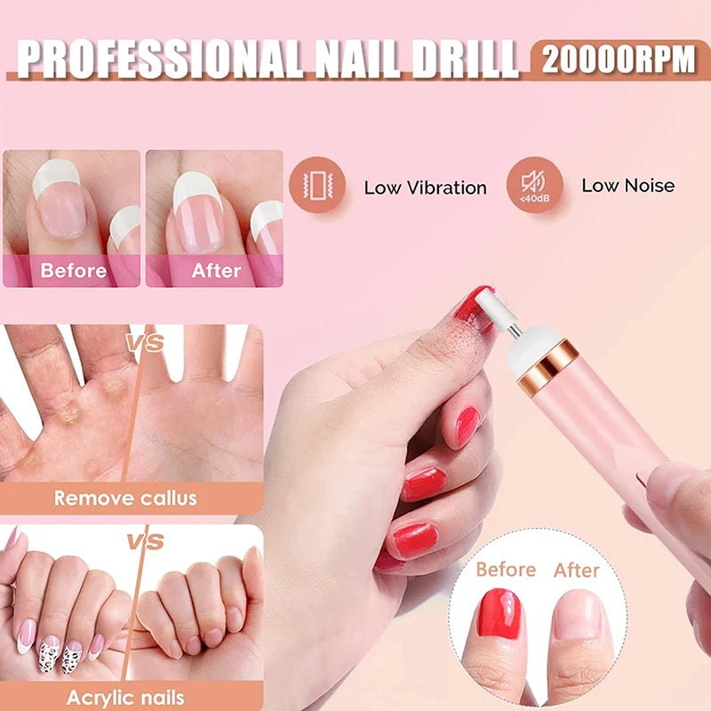 5-in-1 Electric Nail Set