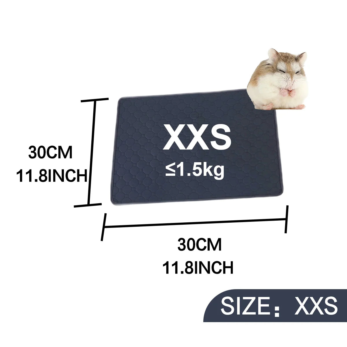 Coussinets absorbants pour urine de chien, réutilisables, imperméables, antidérapants, pour siège auto, accessoires d'entraînement pour animaux de compagnie.