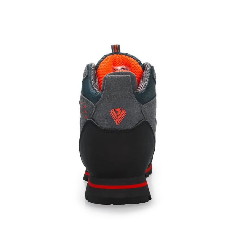 Zapatillas de Senderismo para Hombre Zapatillas de Montaña para Hombre Zapatillas de Deporte de Alta Calidad Moda Casual Botas de Nieve