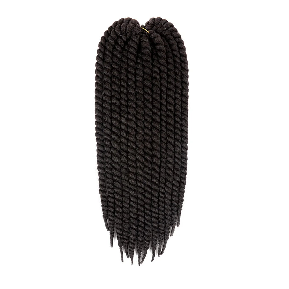 Giro Senegalés Cabello Jumbo Twist Trenzas Ganchillo Briads 22 pulgadas 120g Ombre Sintético Ganchillo Cabello Trenzado Cabello Para Mujeres Negras