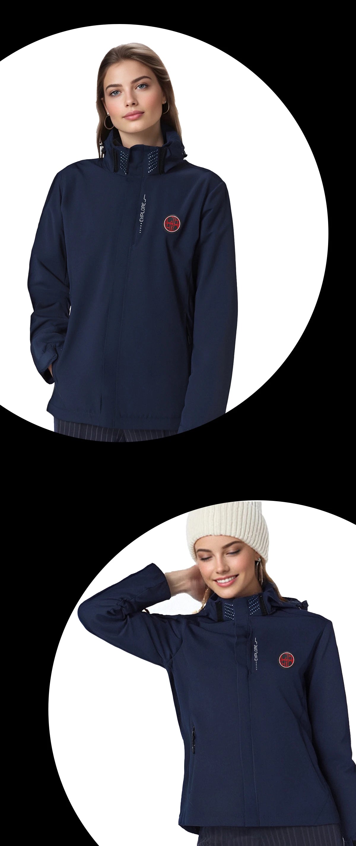 Chaqueta Intercambiable de Hombre, Montañismo al Aire Libre de Primavera, Chaqueta para Caminar, Pareja de Moda, Abrigo Delgado con Cremallera para Mujer y Hombre