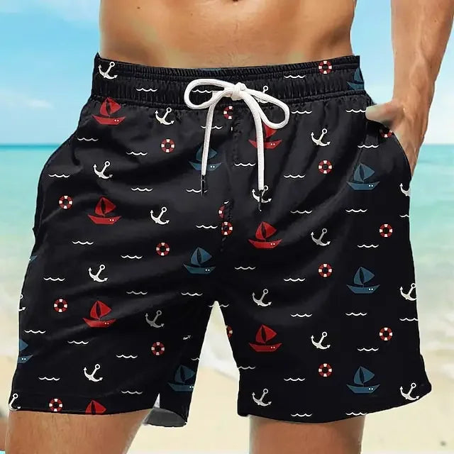 Men’s Quick-Dry Swim Shorts