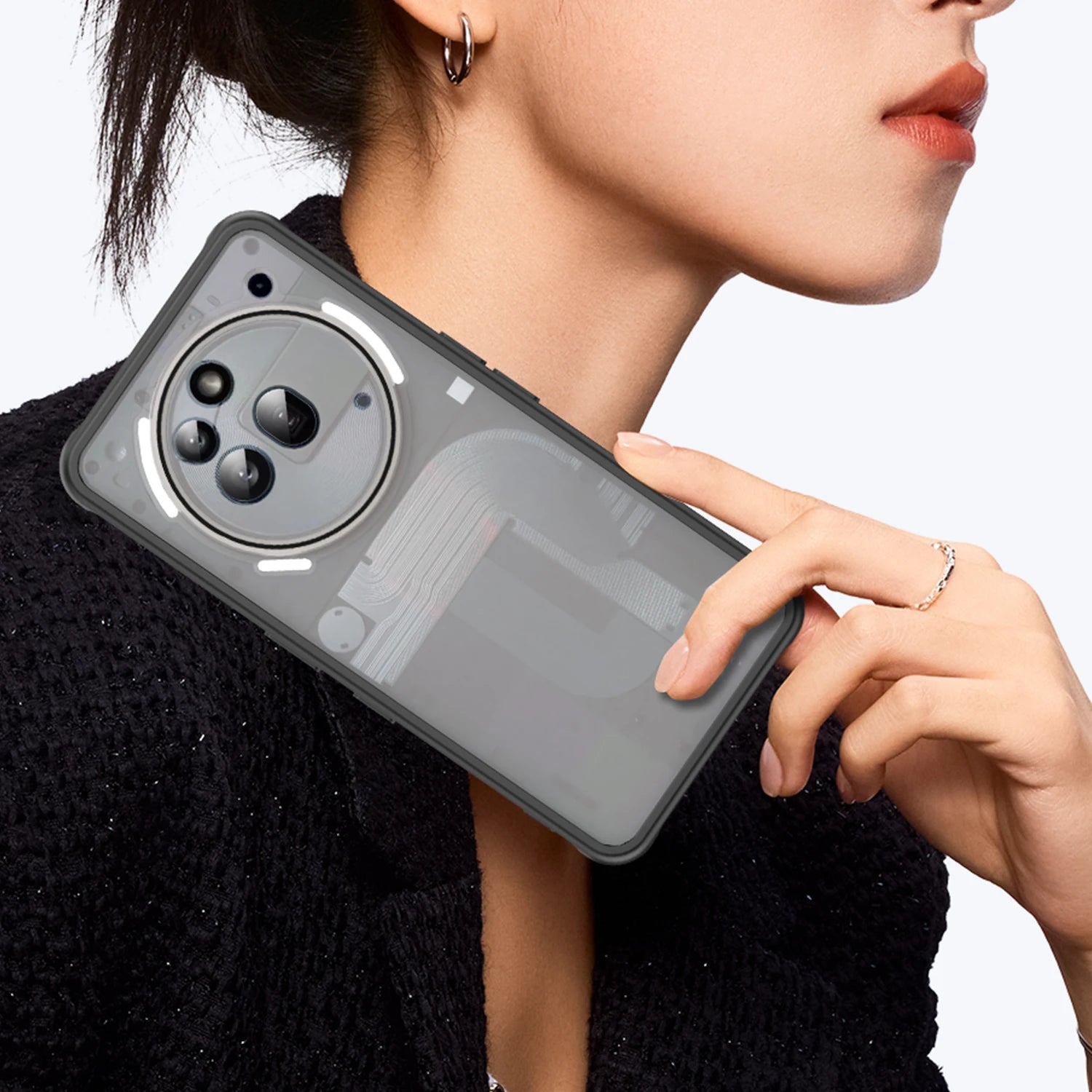 Funda para teléfono a prueba de golpes para Nothing Phone 3A Pro 3 Phone3, accesorios de moda protectores contra caídas