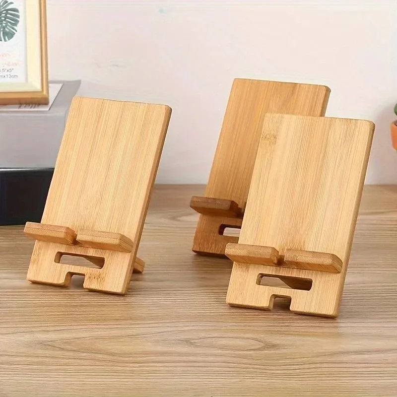 Phone Stand Holder - Multi-Angle Dock for Desk, Bedside, Charging Universal for Smartphones & Small Tablets