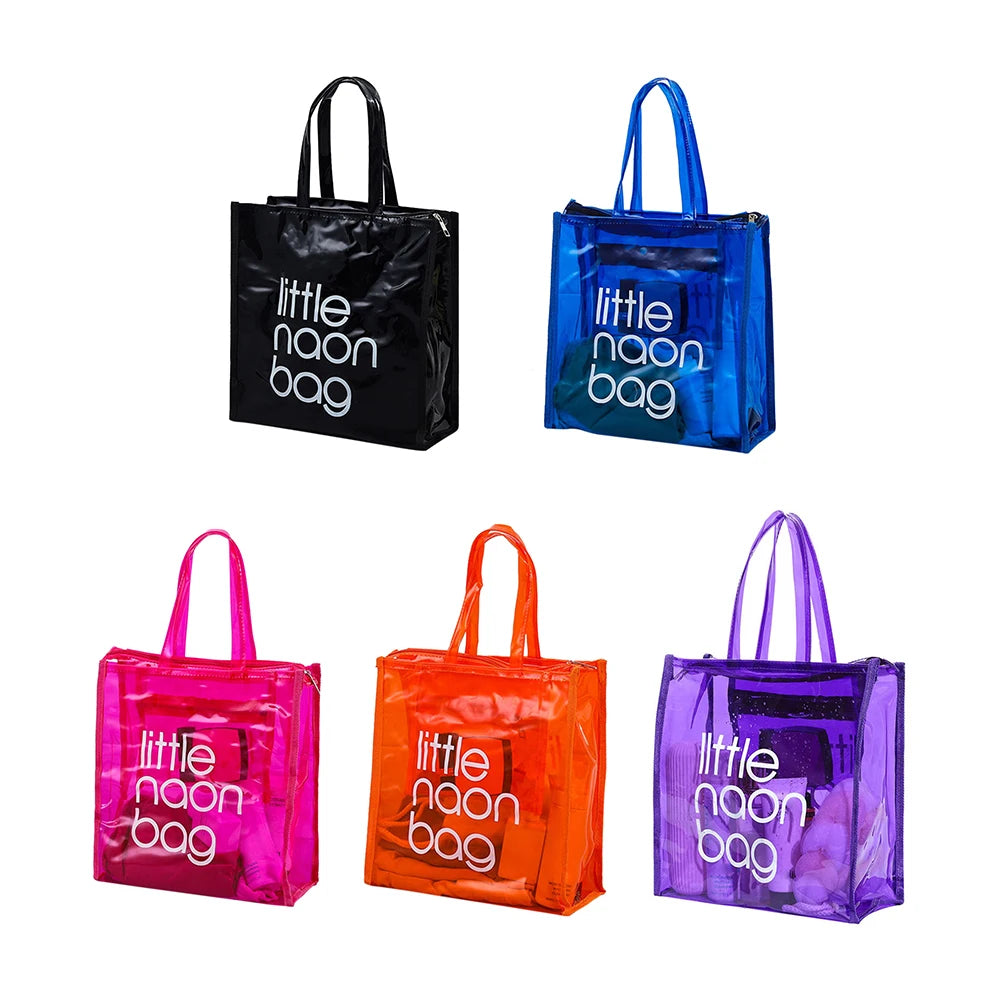 Shoulder Crossbody Messenger Bag for Women Ladies PVC Transparent Handbag Purse Christmas Birthday Party Gifts