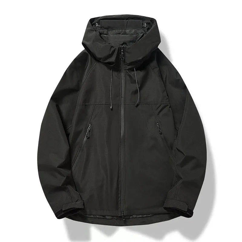 Chaquetas para hombre, con capucha, deportivas, para exteriores, para hombre, impermeables, transpirables, ropa deportiva de pareja, unisex, abrigos de senderismo, ropa de hombre