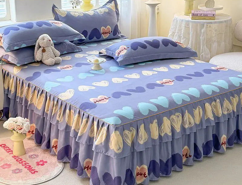 Par de fundas de almohada ultrasuaves con estampado floral
