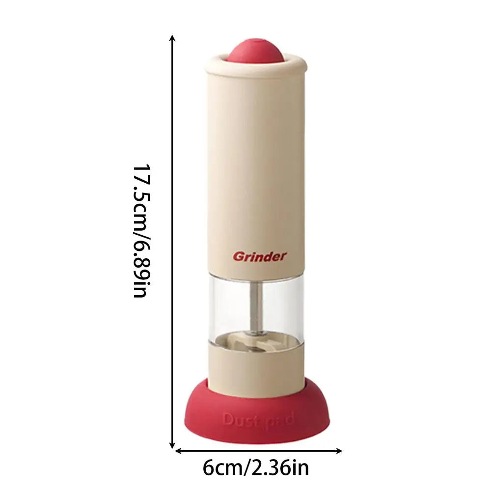 Electric Automatic Mill Pepper and Salt Grinder Spice Grinder Kitchen Cooking Tool Spice Mill Kitchen Tool