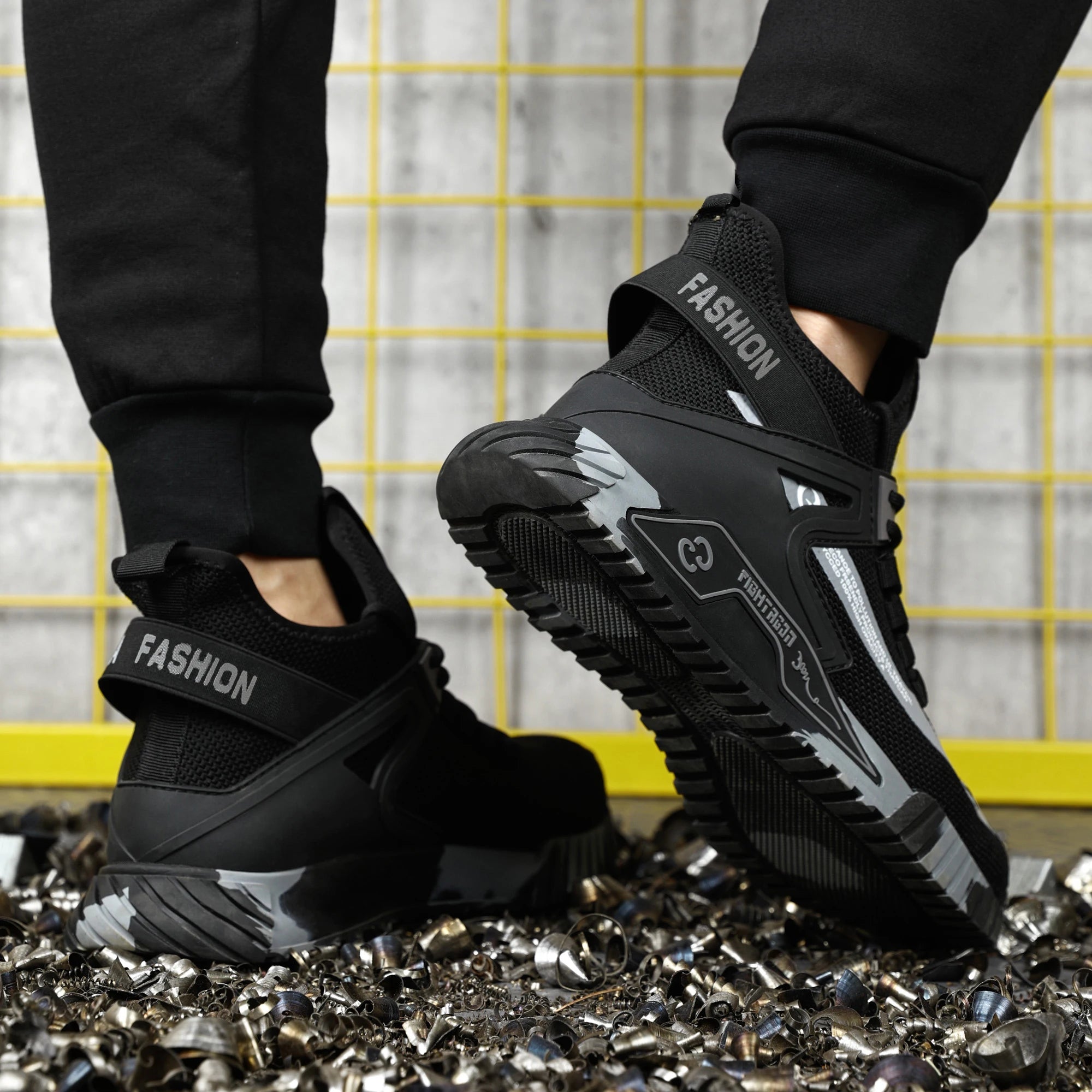 Men’s Steel Toe Safety Shoes