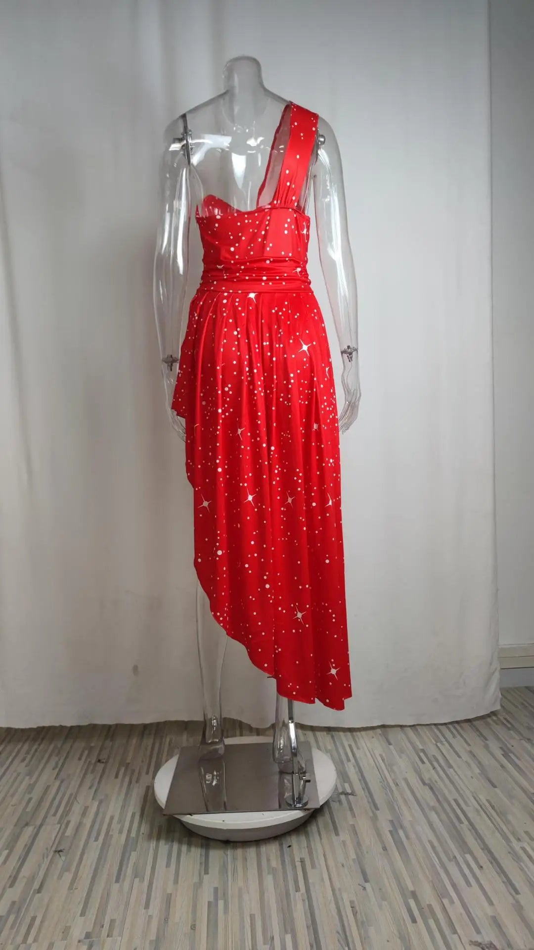 Vestidos de Noche Sexys para Mujer Elegantes Rojos Cóctel Fiesta Chic Gala Graduación Lujo Ocasión Formal Vestido de Dama de Honor