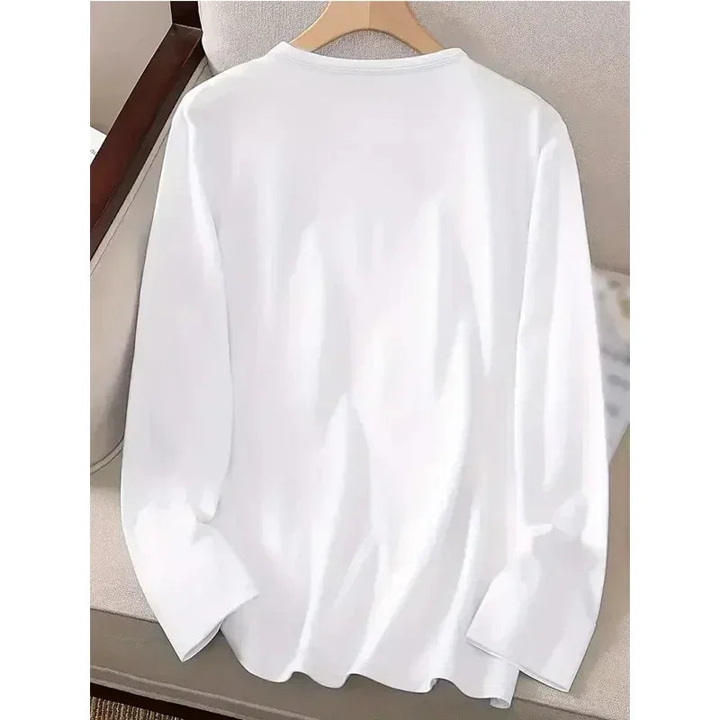 Vintage Butterfly Long Sleeve Tee