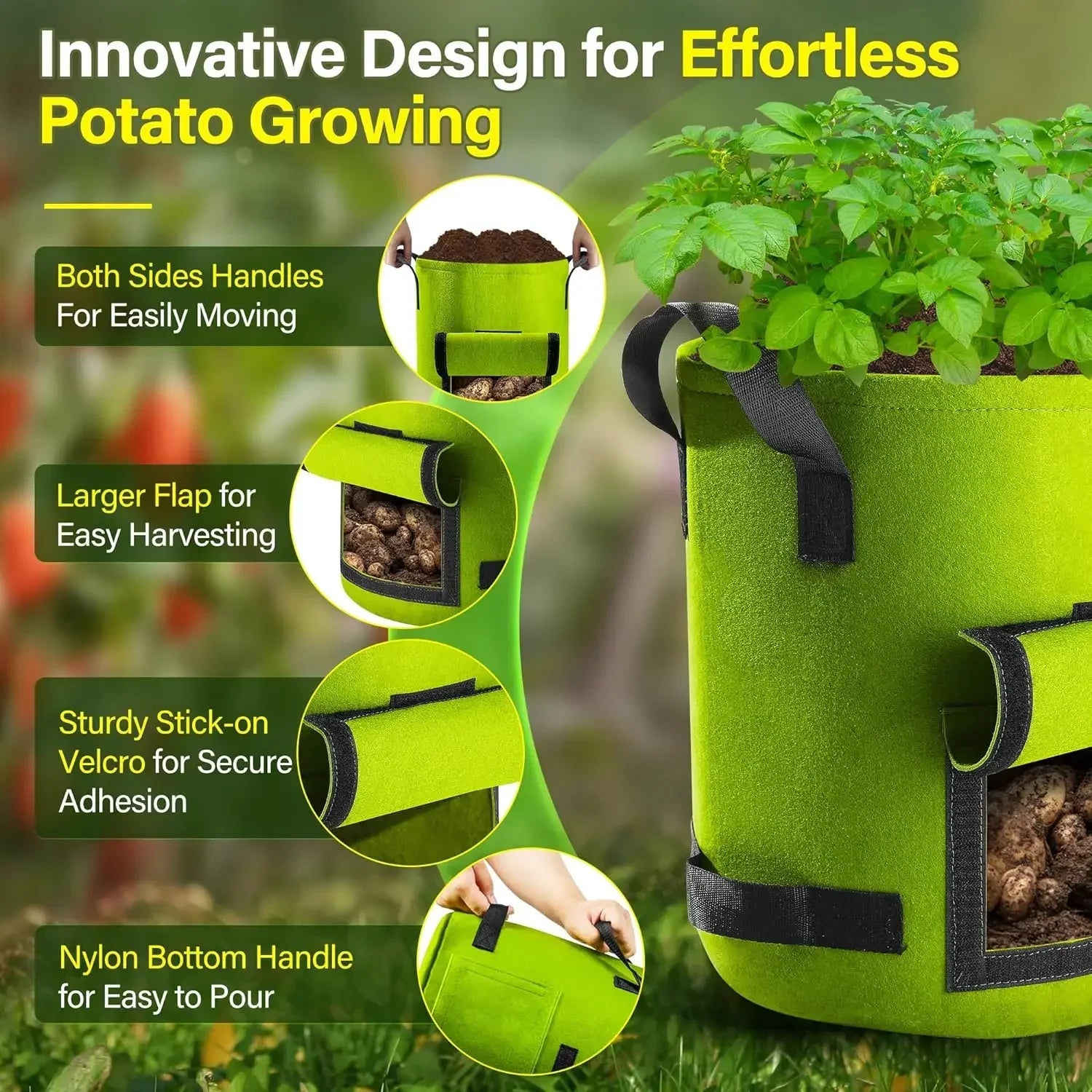 ChatGPT sa: Stoffvekstposer (5/10 gallon)